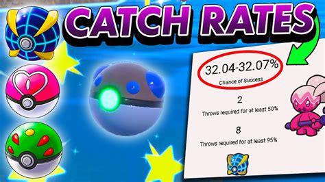 pokemon catch rate|More.